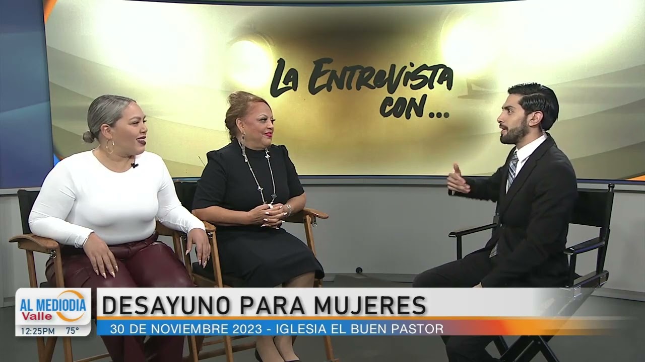 La Entrevista: Iglesia El Buen Pastor invita a las damas del Valle a un desayuno