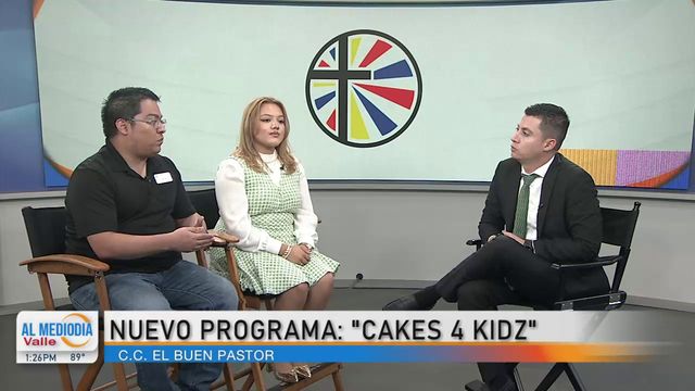 Nuevo programa ‘Cakes 4 Kidz’ para niños y familias del Valle