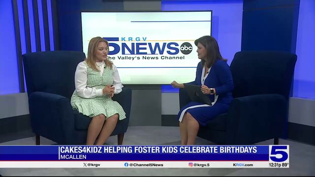 McAllen church non profit partner together to help foster kids celebrate their birthday